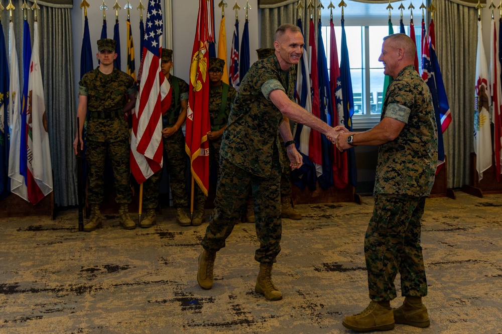 Lt. Gen. Robert F. Hedelund Retires After 38 Years of Service