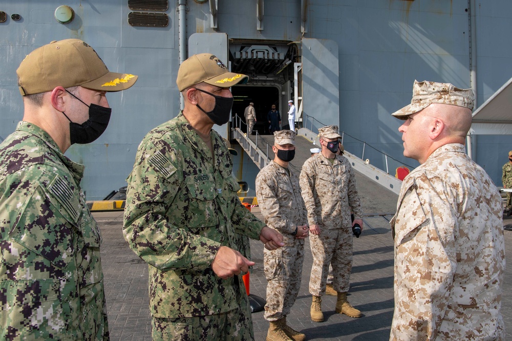 USS Essex Underway Operations