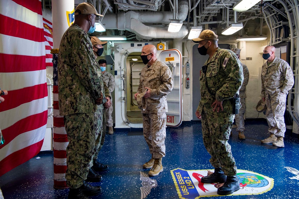 USS Essex Underway Operations