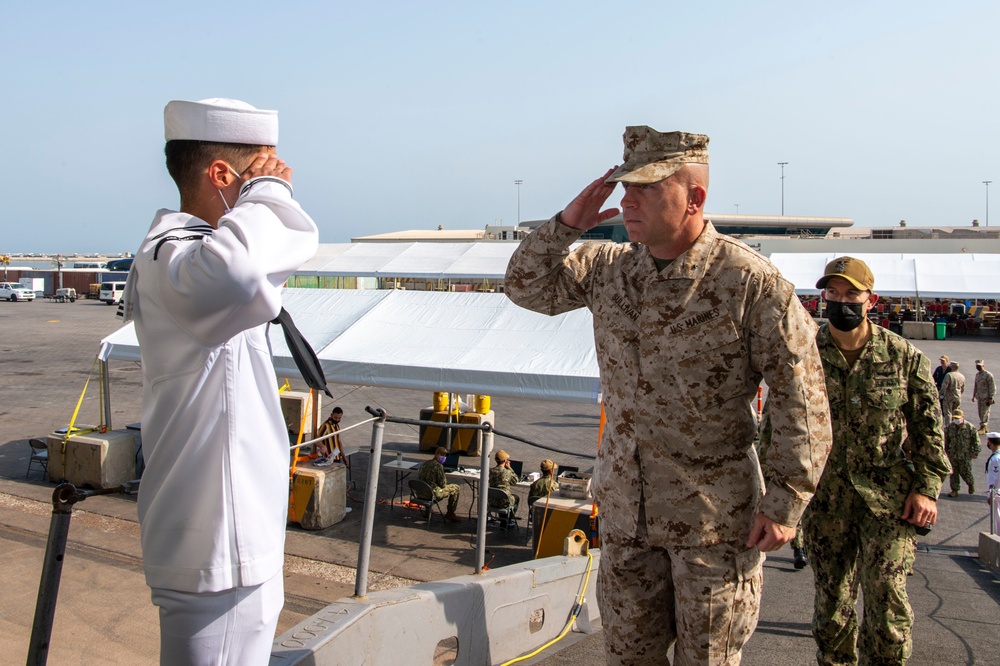 USS Essex Underway Operations