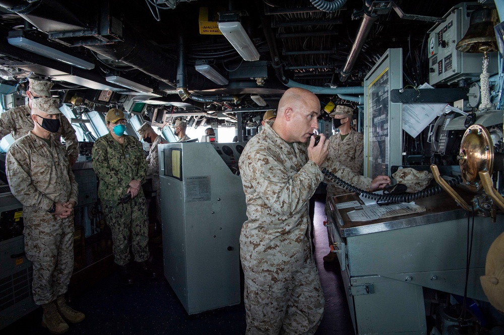 USS Essex Underway Operations