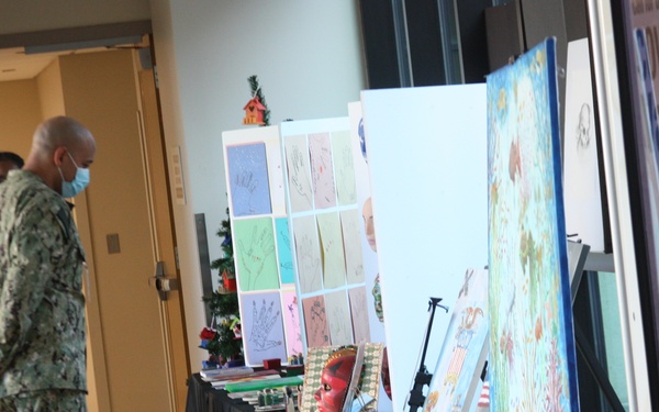 Healing Is An Art, Art is Healing: Exhibit Highlights the Healing Power of Art