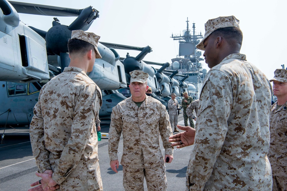 USS Essex Underway Operations