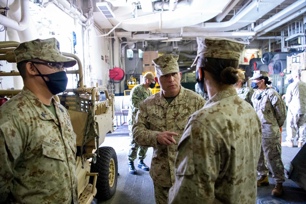 USS Essex Underway Operations