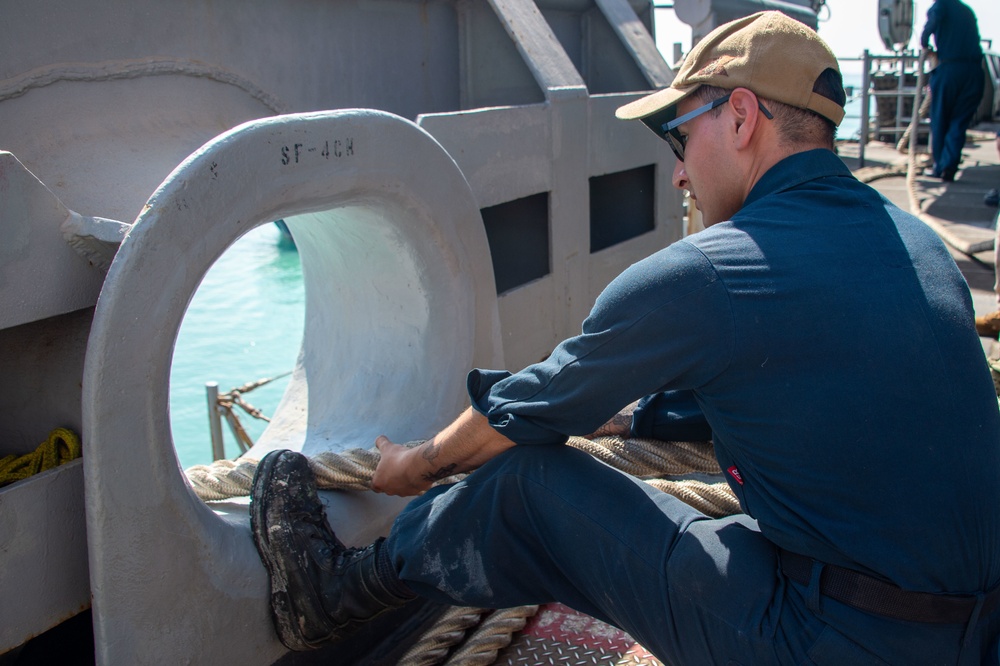 USS Essex Underway Operations