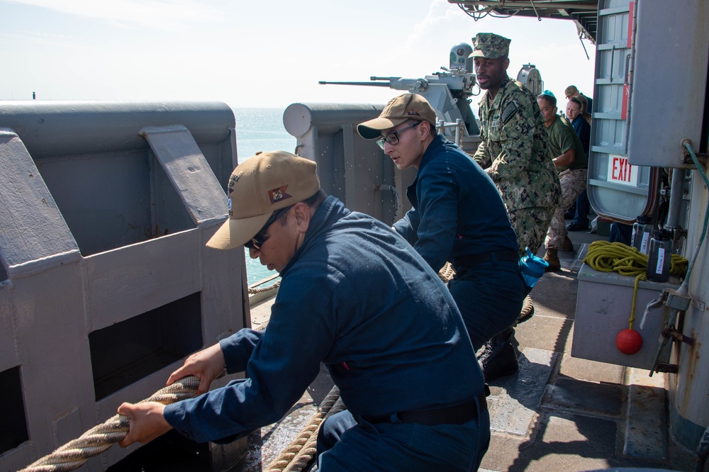 USS Essex Underway Operations