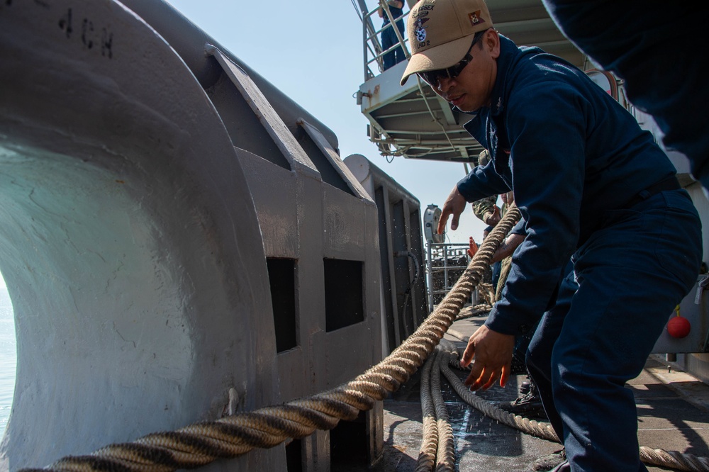 USS Essex Underway Operations