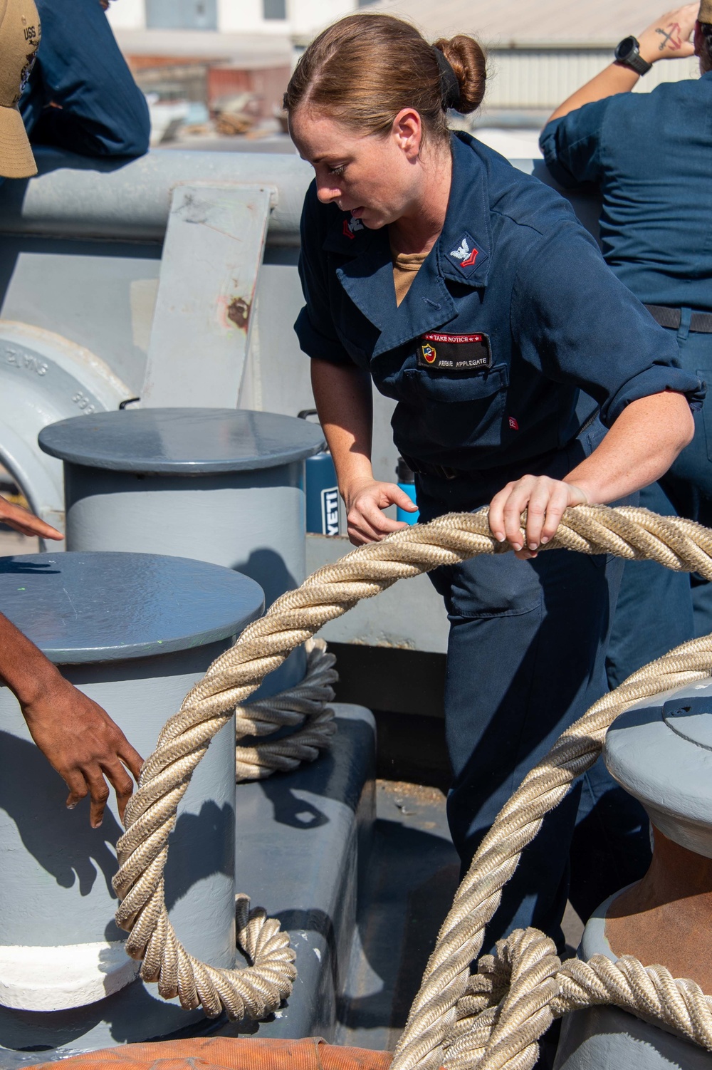 USS Essex Underway Operations