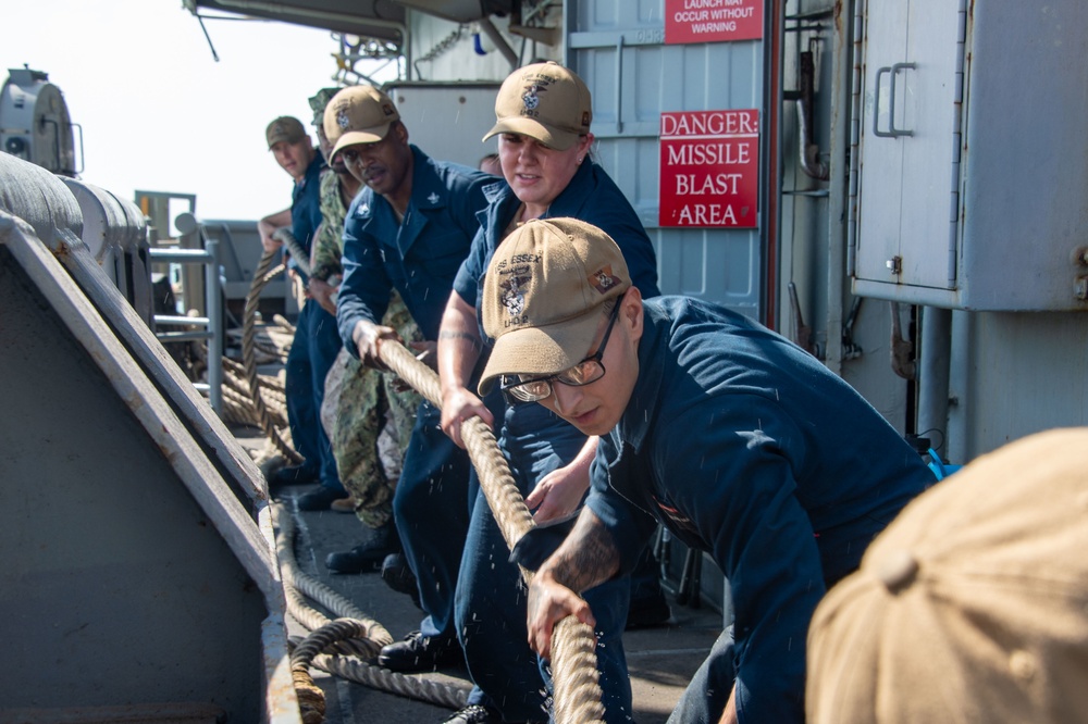 USS Essex Underway Operations