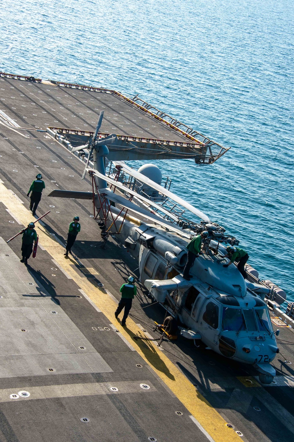 USS Essex Underway Operations