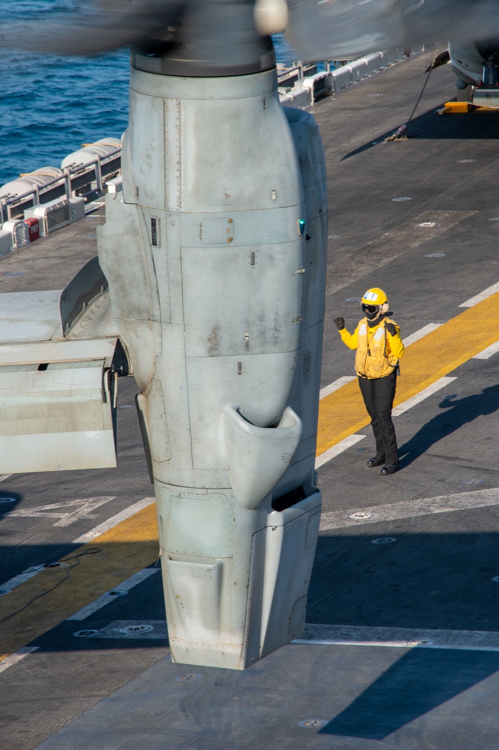 USS Essex Underway Operations