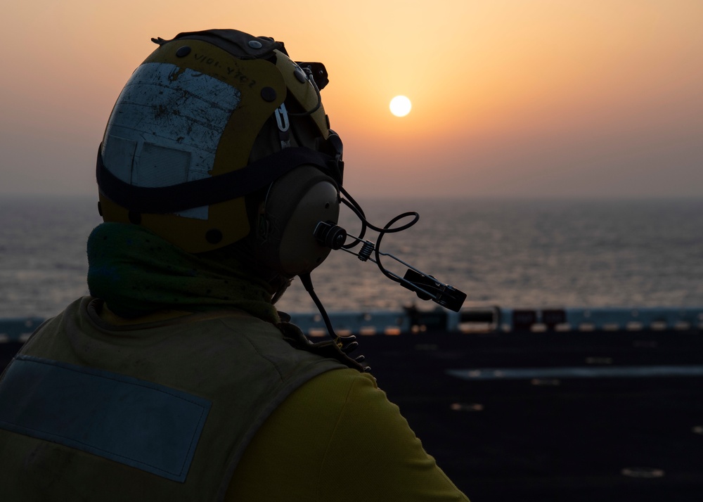 USS Essex Underway Operations