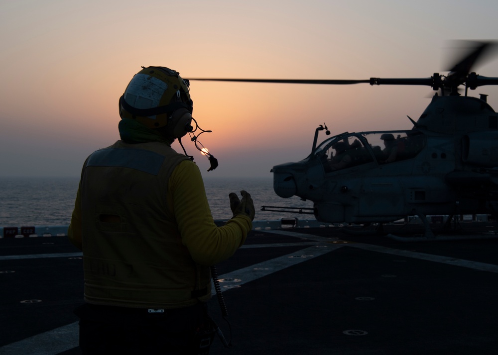 USS Essex Underway Operations