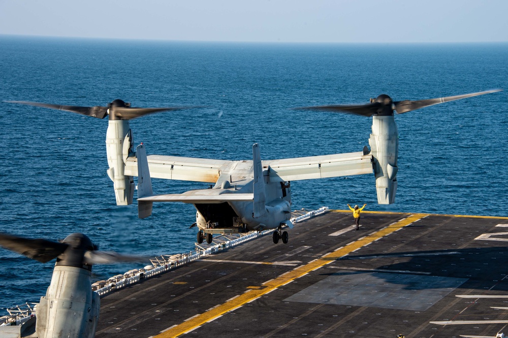 USS Essex Underway Operations