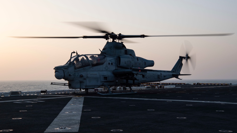 USS Essex Underway Operations