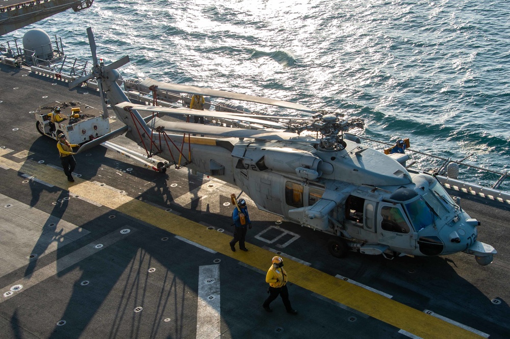 USS Essex Underway Operations