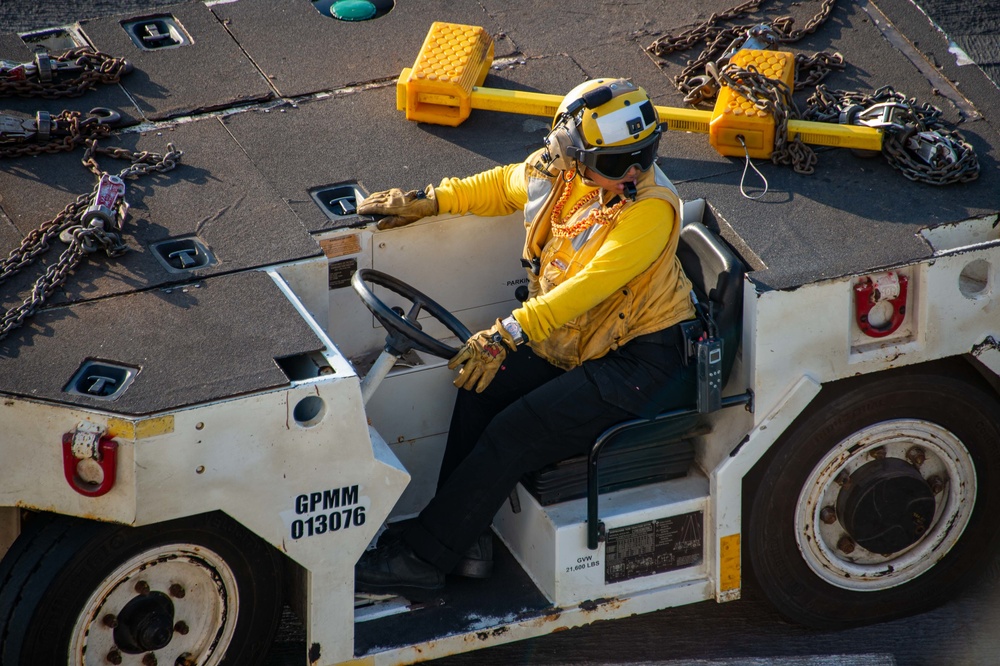 USS Essex Underway Operations