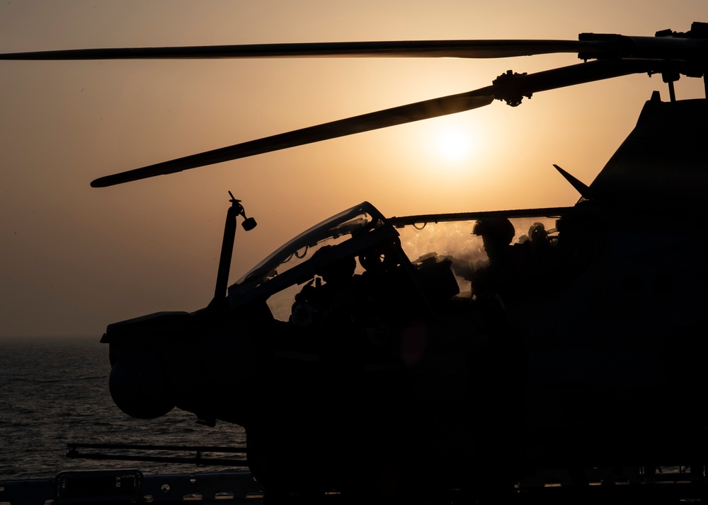 USS Essex Underway Operations