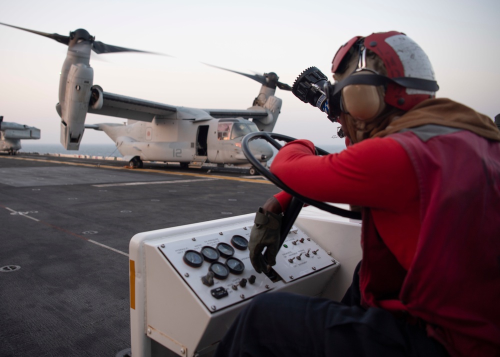 USS Essex Underway Operations