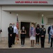 First Lady Dr. Jill Biden Visits NSA Naples