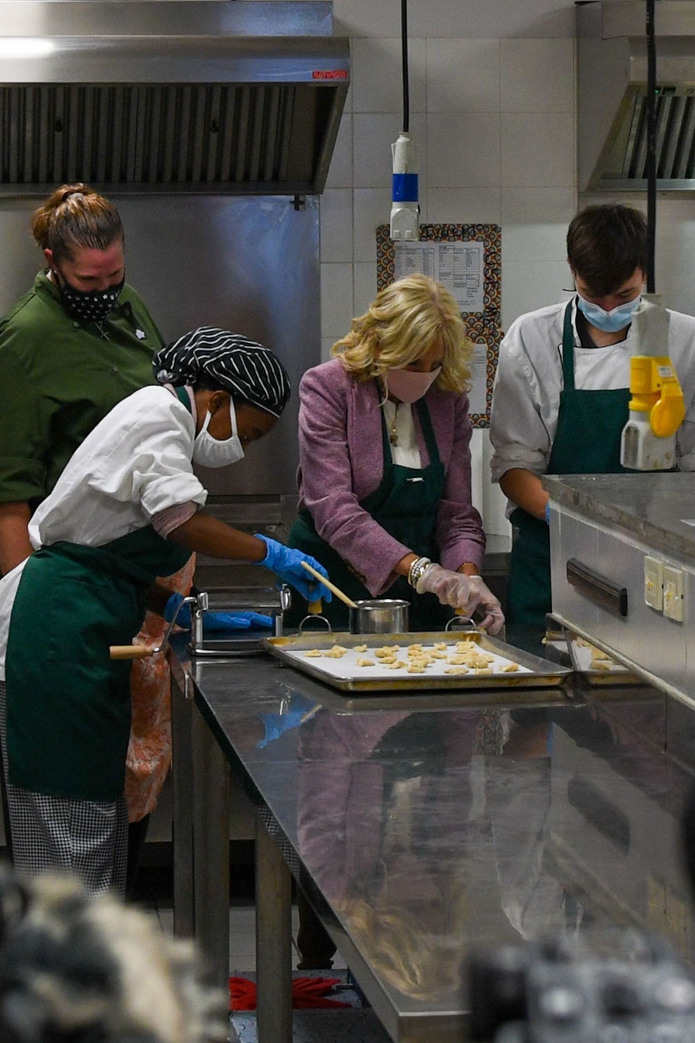 DVIDS - News - First Lady Dr. Jill Biden Visits NSA Naples