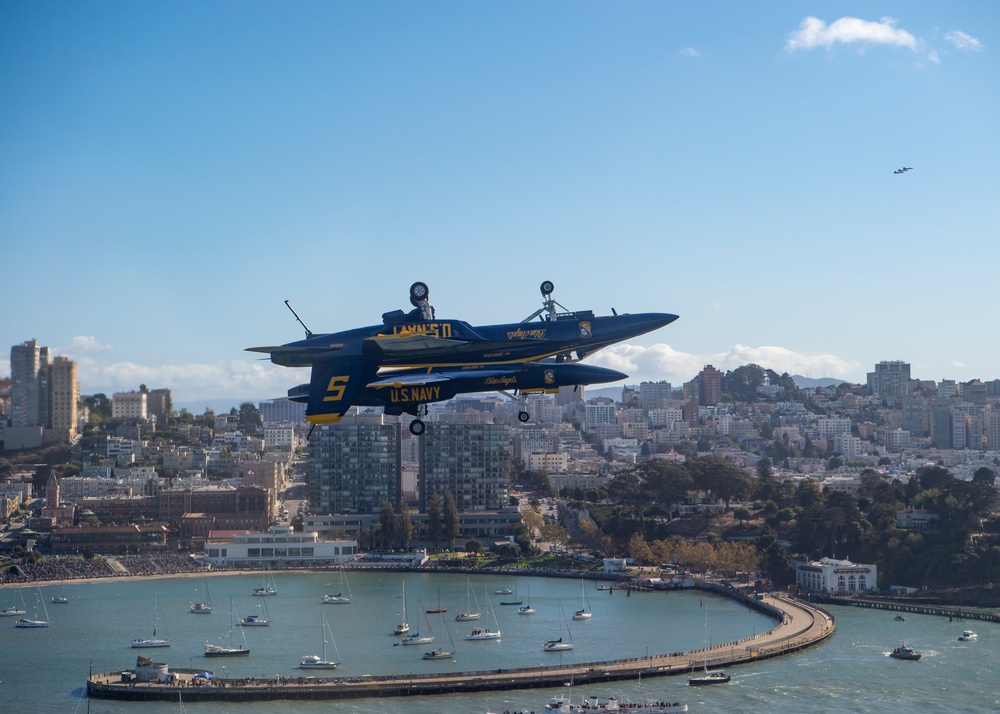 Blue Angels Navy Flight Demonstration Team – San Francisco