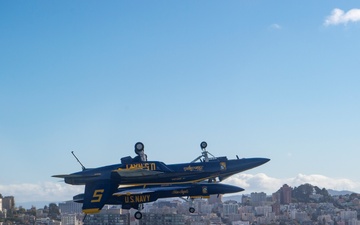 Blue Angels Navy Flight Demonstration Team – San Francisco