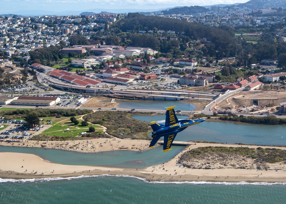 Blue Angels Navy Flight Demonstration Team – San Francisco, CA