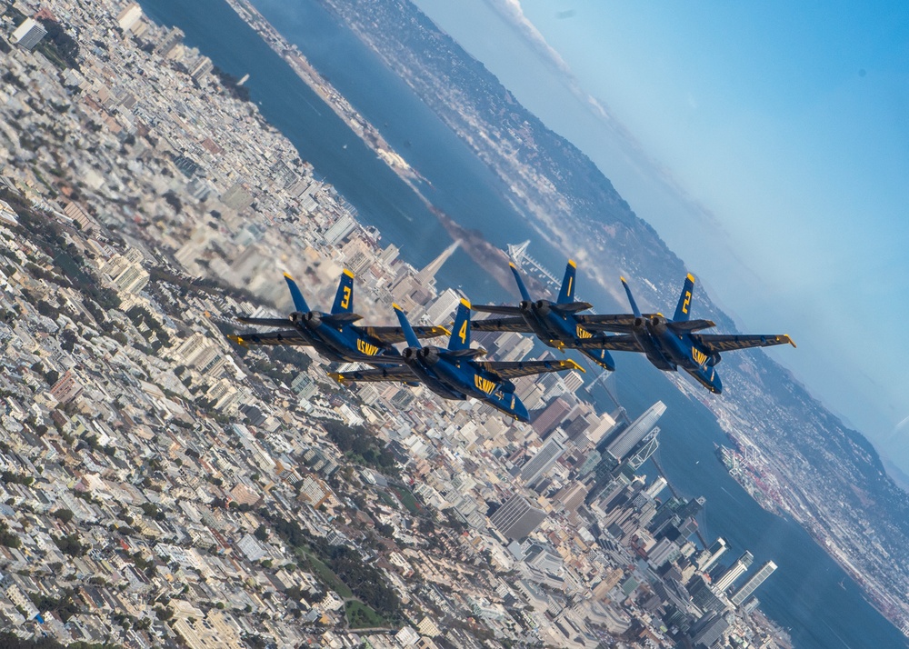Blue Angels Navy Flight Demonstration Team – San Francisco, CA