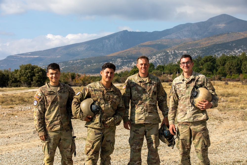 Day 1: Bandidos compete in the Hellenic Tank Challenge 2021 at Triantafyllides Camp, Greece