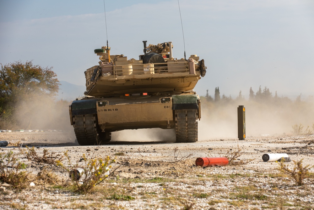 Day 1: Bandidos compete in the Hellenic Tank Challenge 2021 at Triantafyllides Camp, Greece