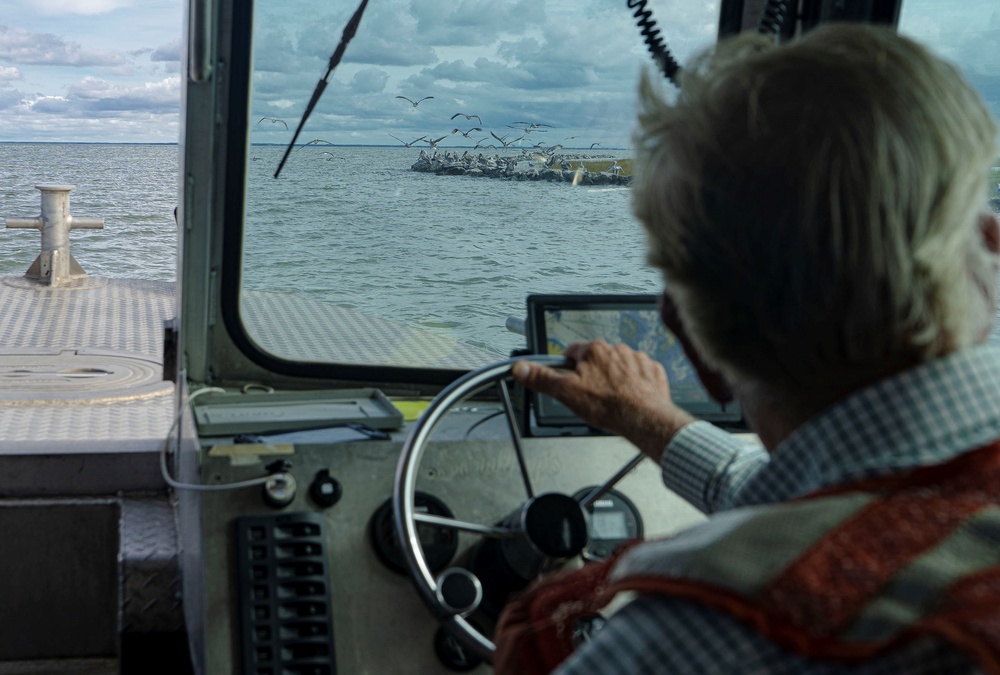 Multiagency partners enhance Chesapeake Bay coastline under Hurricane Sandy Resiliency program