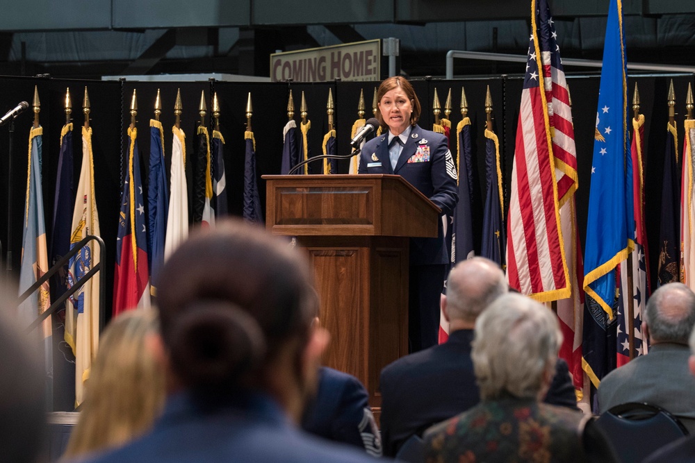 Women in the Air Force Exhibit Opening
