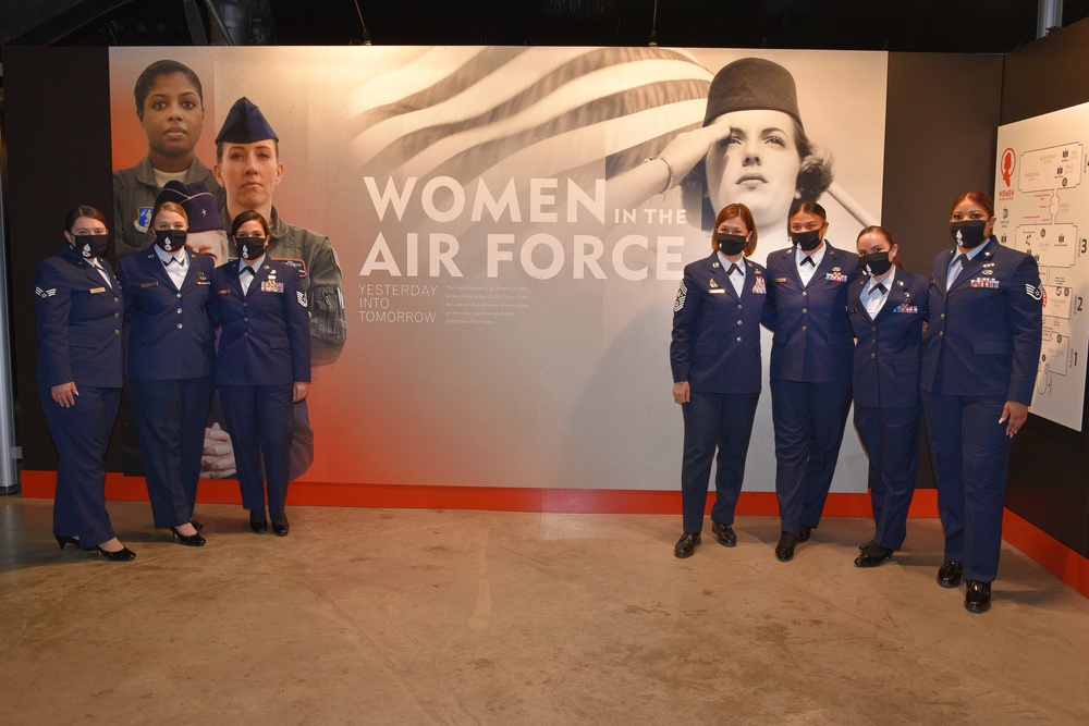 Women in the Air Force Exhibit Opening