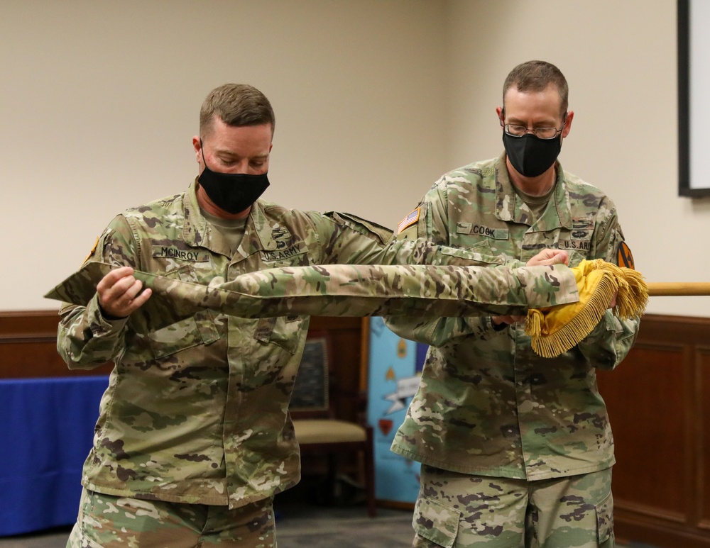 TF Atterbury: 2-7 CAV Transfer of Authority Ceremony