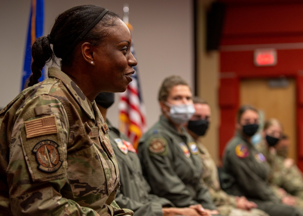 SJAFB service members hold career panel at N.C. A&amp;T University
