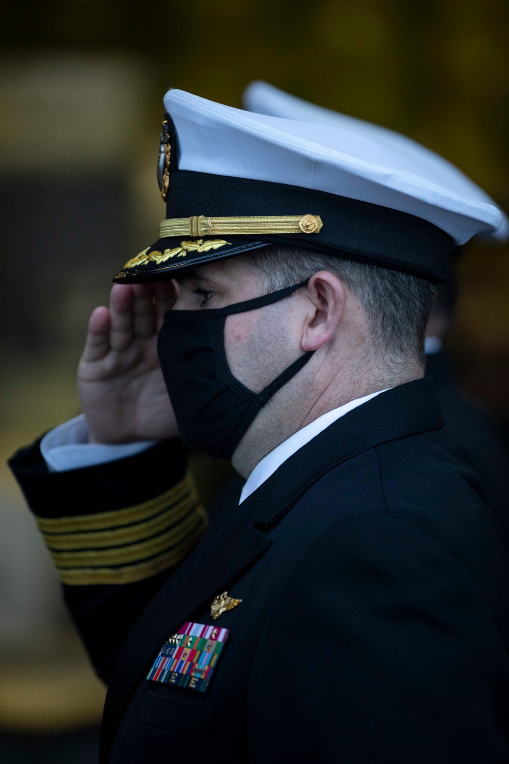 Kearsarge Conducts a Burial-at-Sea.