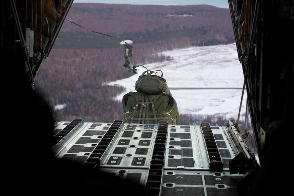 VMGR-152 Conduct Aerial Delivery at JBER