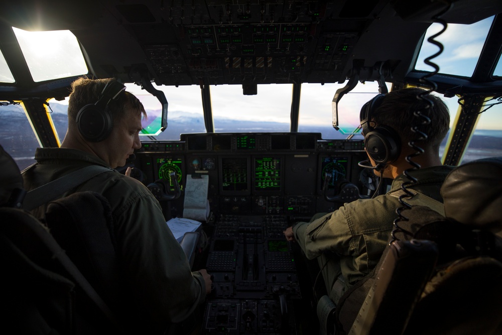 VMGR-152 Conduct Aerial Delivery at JBER