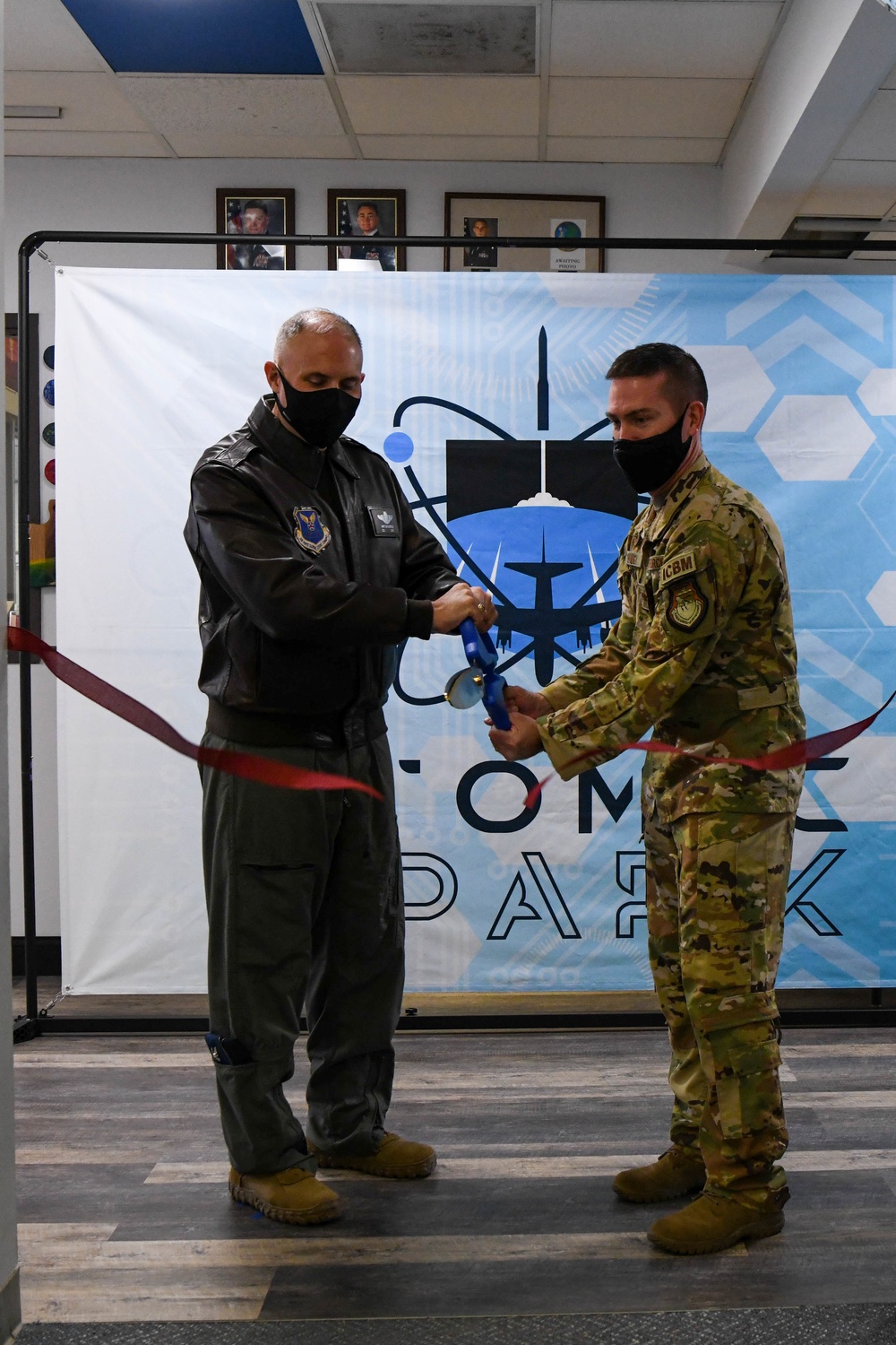 ATOMIC SPARK Ribbon Cutting Ceremony