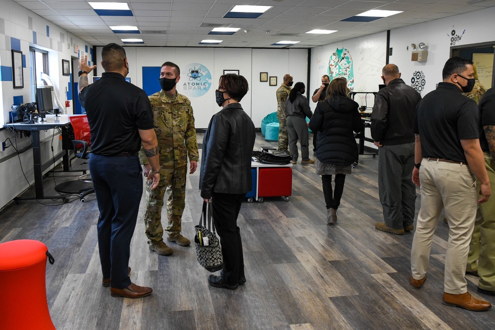 ATOMIC SPARK Ribbon Cutting Ceremony