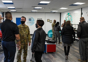 ATOMIC SPARK Ribbon Cutting Ceremony