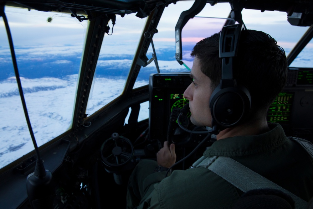VMGR-152 Conducts Threat Reaction Drills Across Alaska
