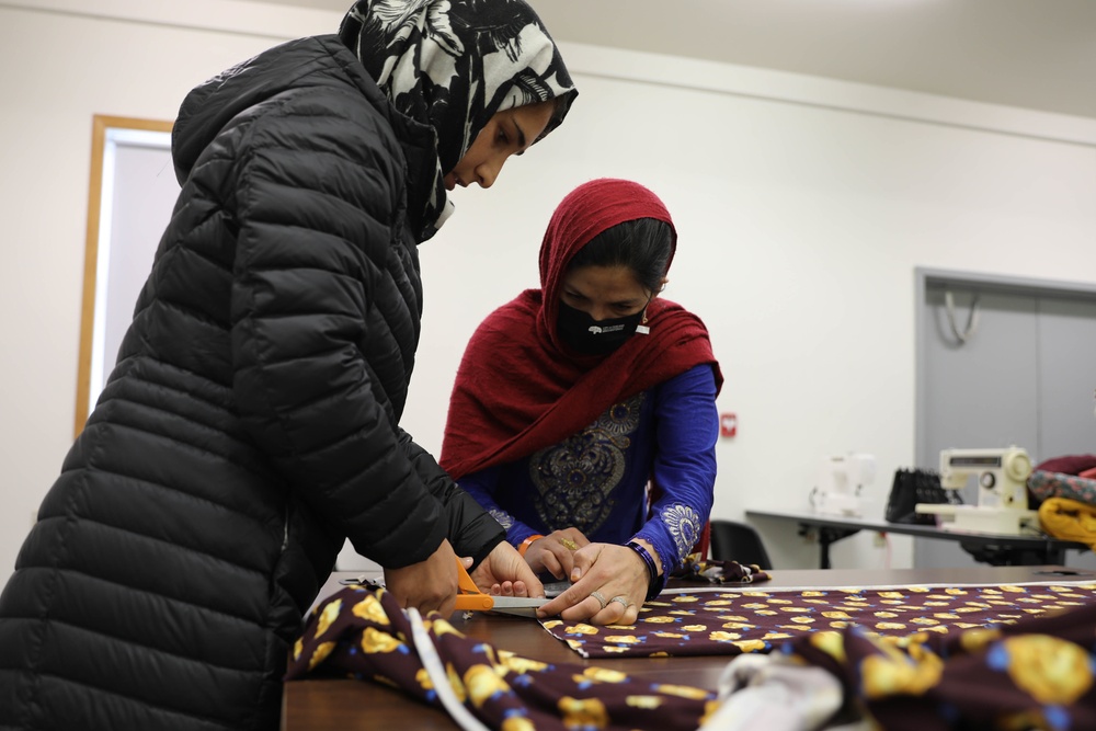 New Sewing Center Opens at Fort McCoy