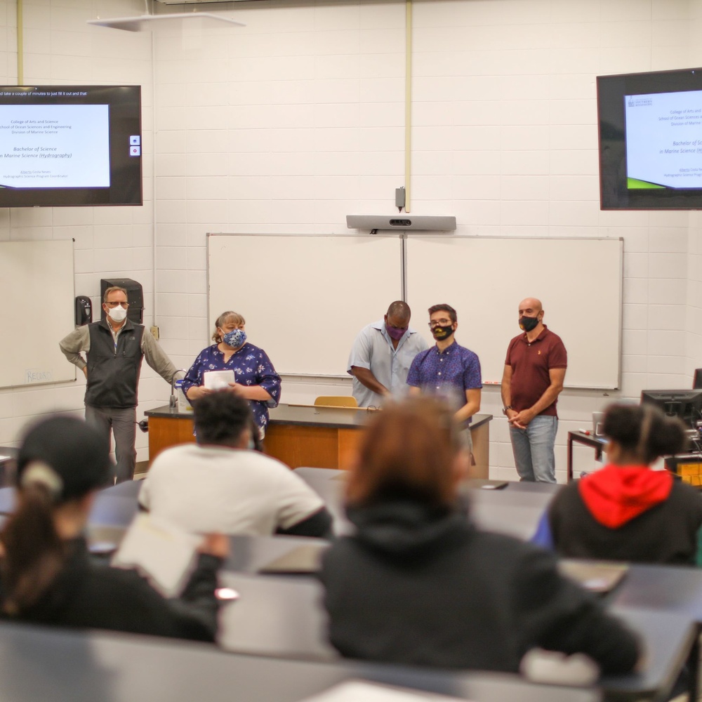 FST USM Hydrography Demonstration