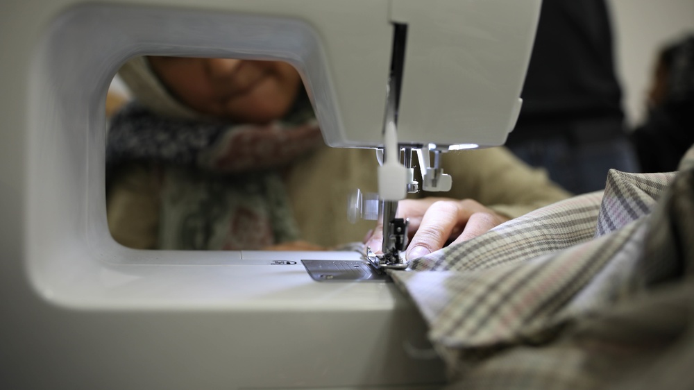 New Sewing Center Opens at Fort McCoy