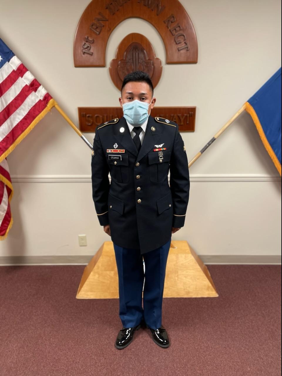 SPC Citlahua Selected as Soldier of the Month