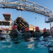 Marines participate in Underwater Egress survival Training