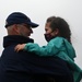 Coast Guard Cutter Bertholf returns home to Alameda following a 105-day deployment throughout the North Pacific