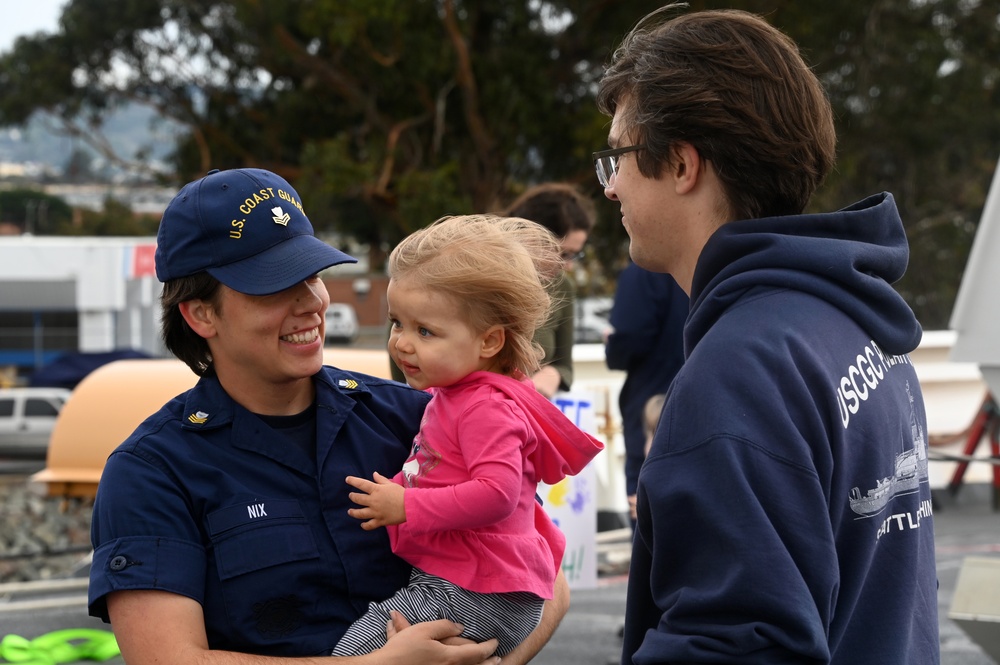 DVIDS - Images - Coast Guard Cutter Bertholf Returns Home To Alameda ...